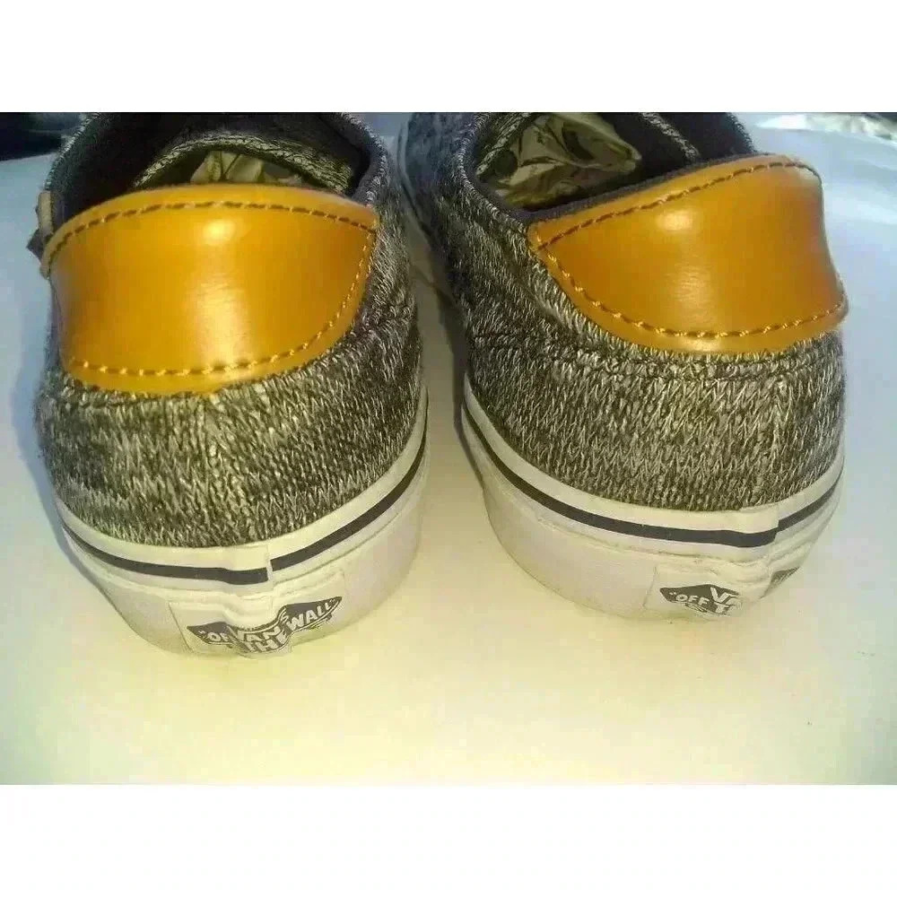 Vans Womens Sneakers Shoes Gray White Low Top Lace Up Orthopedic 9.5 - Picture 12 of 12